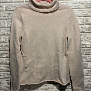 JeannePierre 100% Cotton Turtleneck